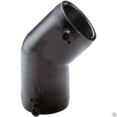 ПЭ Отвод D 90х45°ЭС PI