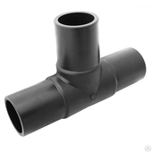ПЭ Тройник D 63 спигот