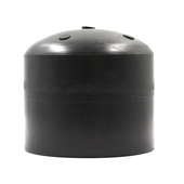 ПЭ Заглушка D110 спигот ПЭ Заглушка D110 спигот