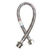 Подводка д/воды нерж. 0,5 г/ш Подводка д/воды нерж. 0,5 г/ш