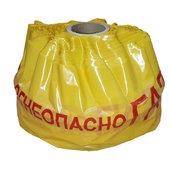 Сигнальная лента "ГАЗ" детекционная Сигнальная лента "ГАЗ" детекционная