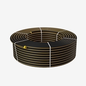 Труба ПЭ100 (10 атм) D  90*8,2 SDR11