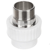 п/п Муфта комбинированная D63 штуцер 2" ( МКНР 63 * 2" ) п/п Муфта комбинированная D63 штуцер 2" ( МКНР 63 * 2" )