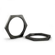 Контргайка стальная