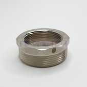 Футорка 50 х 40 Н-В никелированная