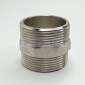 Ниппель 50 никелированный Ниппель 50 никелированный