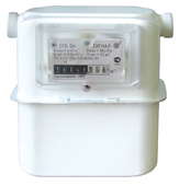 Счетчик газа СГБ G-4-1 правый горизонтальный