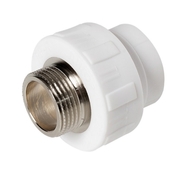 п/п Муфта комбинированная D40 штуцер 1" ( МКНР 40 * 1" ) п/п Муфта комбинированная D40 штуцер 1" ( МКНР 40 * 1" )