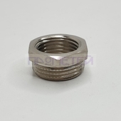 Футорка 15 х 10 Н-В никелированная