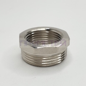 Футорка 25 х 15 Н-В никелированная