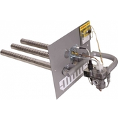 Горелка газовая САБК-9 Т с датчиком тяги (левая) Горелка газовая САБК-9 Т с датчиком тяги (левая)