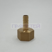 Переходник-ёлка 15 х  9  ВР никелированный