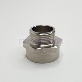 Переходник лейка 25 х 20 В-Н никелированный