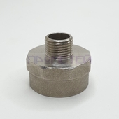 Переходник лейка 32 х 15 В-Н никелированный