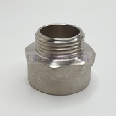 Переходник лейка 32 х 25 В-Н никелированный