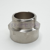 Переходник лейка 40 х 32 В-Н никелированный