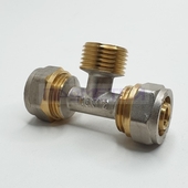 Тройник ц16/шт15/ц16