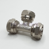 Тройник ц/ц/ц 16