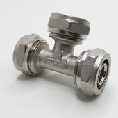 Тройник ц/ц/ц 20