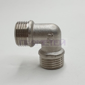 Уголок 15 Нр-Нр никелированный