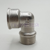 Уголок 15 Вн-Нр никелированный