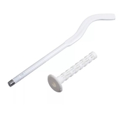 Кронштейн 240/250 мм д/алюм. радиатора штыревой Кронштейн 240/250 мм д/алюм. радиатора штыревой