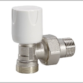 Вентиль регулировочный угловой для радиатора Ду3/4"