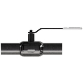 Кран  шаровый (под приварку)  d 50 ALSO