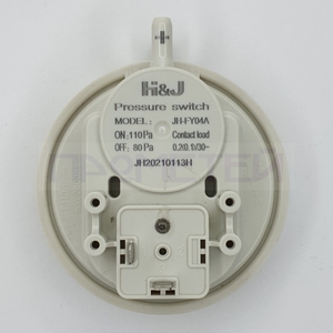 ---- Прессостат 110/80 Ра KERF / HUBA  пневмореле