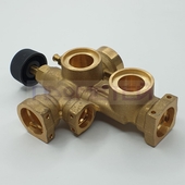 АЗГА 25796 Корпус Клапанов 500,324 Кран подпитки Alpenhoff TurboS