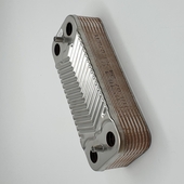 ---- 7928746 Теплообменник ГВС  16 пл. Neva Lux 8230; ImmerGas Mini VICTRIX Viessmann