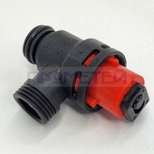 ---- Аварийный предохранительный клапан WATTS 1/2" пластик клипса подрывной сбросной ---- Аварийный предохранительный клапан WATTS 1/2" пластик клипса подрывной сбросной