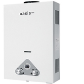 Колонка газовая OASIS  Eco 8л белая Колонка газовая OASIS  Eco 8л белая