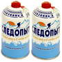Баллон газовый  450 гр (резьбовое соединение, Корея)