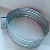 Хомут стыковочный D180 Хомут стыковочный D180