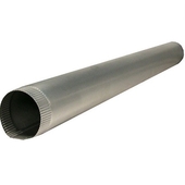 Труба оцинкованная D120   0,5 м Труба оцинкованная D120   0,5 м