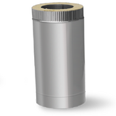 Труба оцинкованная утепленная D150/210   0,5м Труба оцинкованная утепленная D150/210   0,5м