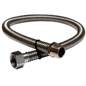 Подводка д/газа сильфонная  1/2 L=0,8 г/ш TUBOFLEX/OVERCON Подводка д/газа сильфонная  1/2 L=0,8 г/ш TUBOFLEX/OVERCON
