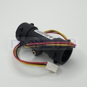 ---- Датчик протока D20 М/М Клипсы турбинка холла