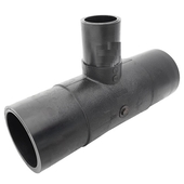 ПЭ Тройник D 90/63 спигот