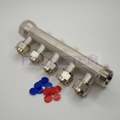 Коллектор D1" на 5 выходов d16