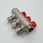 Коллектор D3/4" на 3 выхода d16