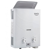 Колонка бездымоходная газовая 5л OASIS В-12W Колонка бездымоходная газовая 5л OASIS В-12W