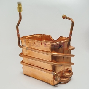 Теплообменник медный Electrolux, Zanussi