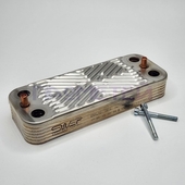 АЗГА 20491081 Теплообменник вторичный Turbo/Kentatsu Furst АЗГА 20491081 Теплообменник вторичный Turbo/Kentatsu Furst