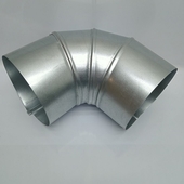 Угол оцинкованный D150х90°