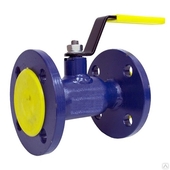 Кран  шаровый ФЛАНЦЕВЫЙ РЫЧАГ  d 40