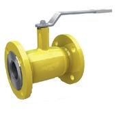 Кран  шаровый ФЛАНЦЕВЫЙ РЫЧАГ  d 40 LD