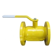 Кран  шаровый ФЛАНЦЕВЫЙ РЫЧАГ  d 50 LD (из стали 20, Ру4,0МПа, L-180)