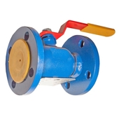 Кран  шаровый ФЛАНЦЕВЫЙ РЫЧАГ  d 50 МАРШАЛ